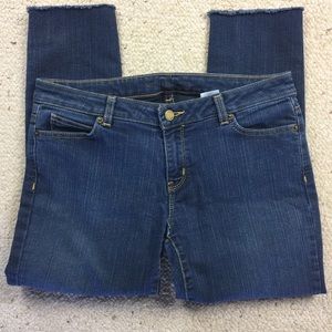 Michael Kors ankle and cropped jeans womens